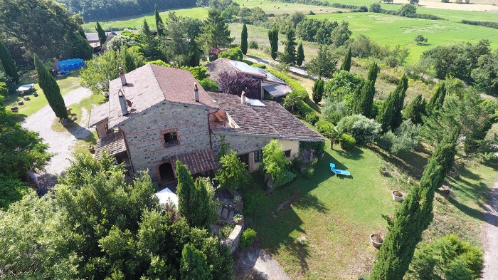  Familien Urlaub - familienfreundliche Angebote im Agriturismo Pomantello in Torre Alfina VT in der Region DreilÃ¤ndereck Toskana, Umbrien und Latium 